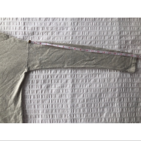 Neutral Casual Sweater with Straight Edge Bottom - Picture 10 of 12